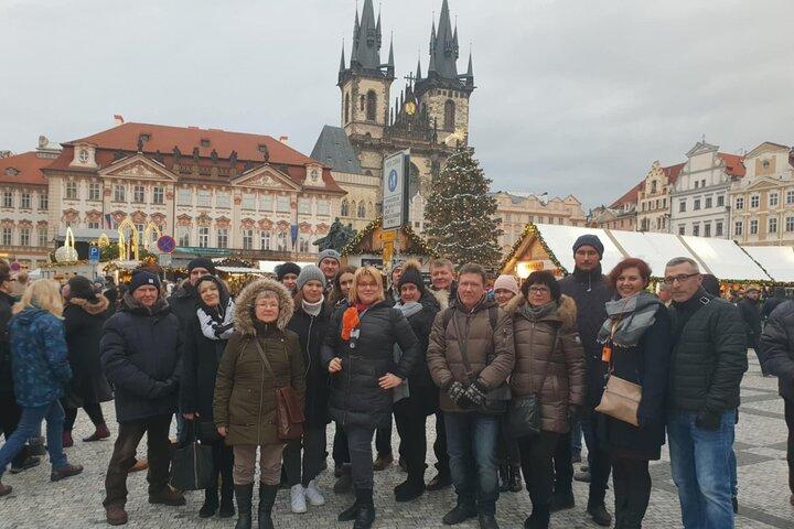 Festive Tour of the Christmas Markets of Prague
