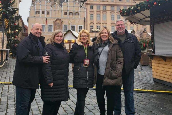 Festive Tour of the Christmas Markets of Prague