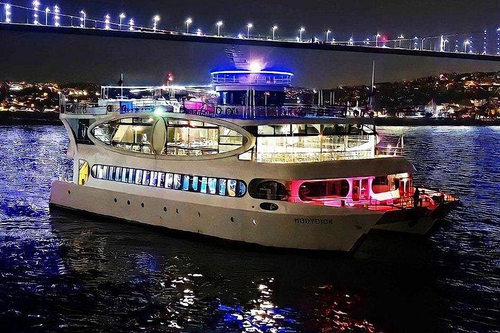 Bosphorus Dinner Cruise With Transportation
