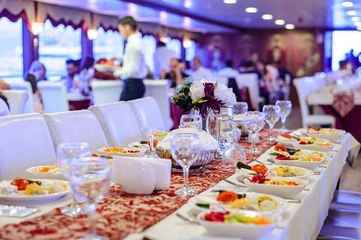 Bosphorus Dinner Cruise With Transportation