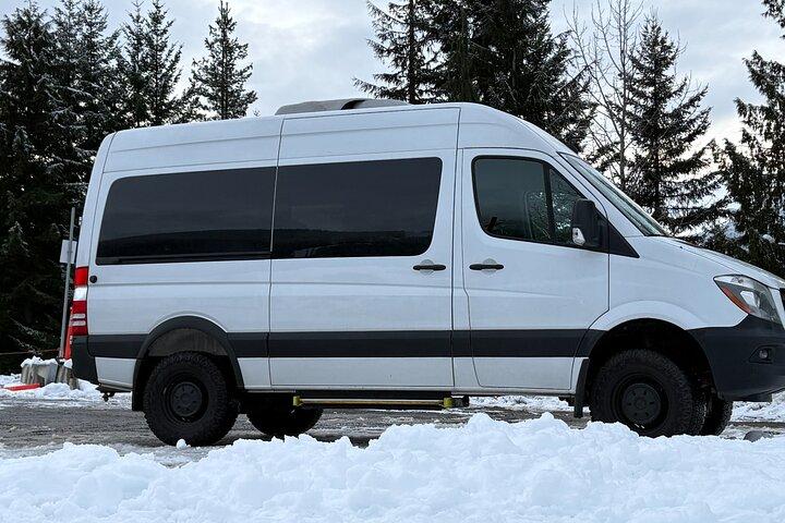 Transfert privé de Vancouver à Whistler