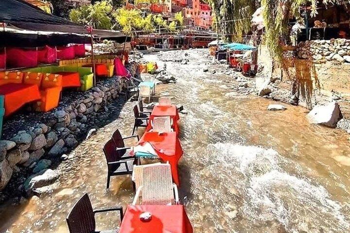 Marrakech: Ourika Valley, Waterfall & Lunch small group tour