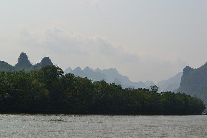 Guilin til Yangshuo Dagstur Li River Cruise og Reed Flute Cave