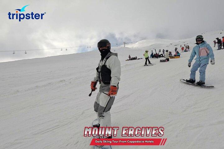 Tägliche Kayseri Skitour von Kappadokien oder Kayseri Hotels