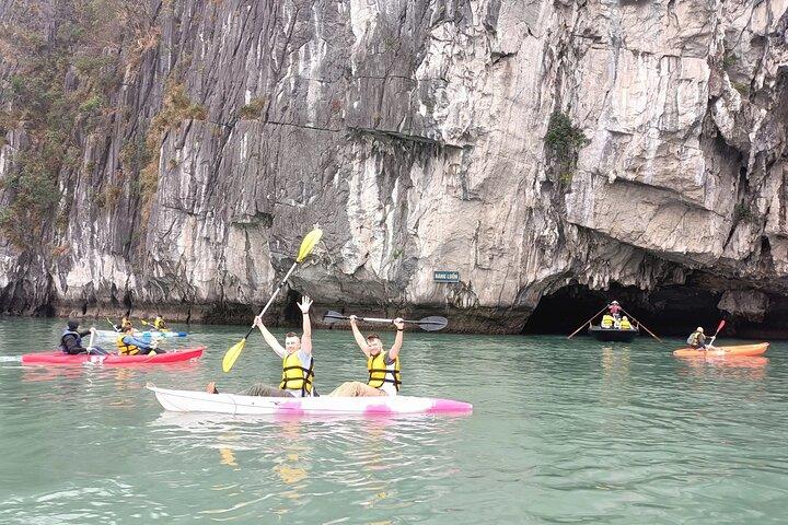 クルーズ港からハロン湾ショアエクスカーションで驚きの日帰りクルーズ