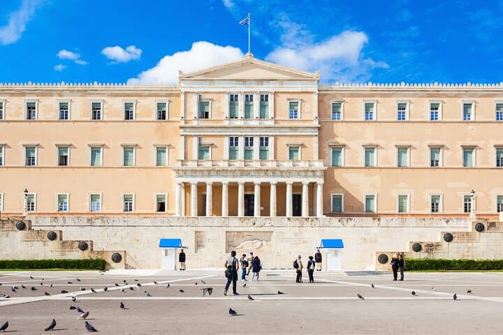 Athens Half Day 5 Hours Private Tour