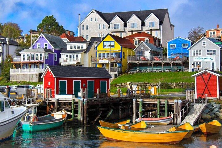 Lunenburg e Mahone Bay Fuga privata da Halifax