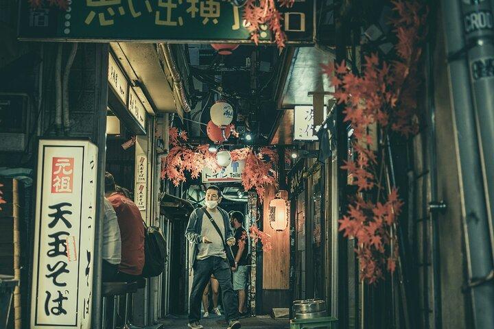 Shinjuku Tokyo Bar Exploration Tour