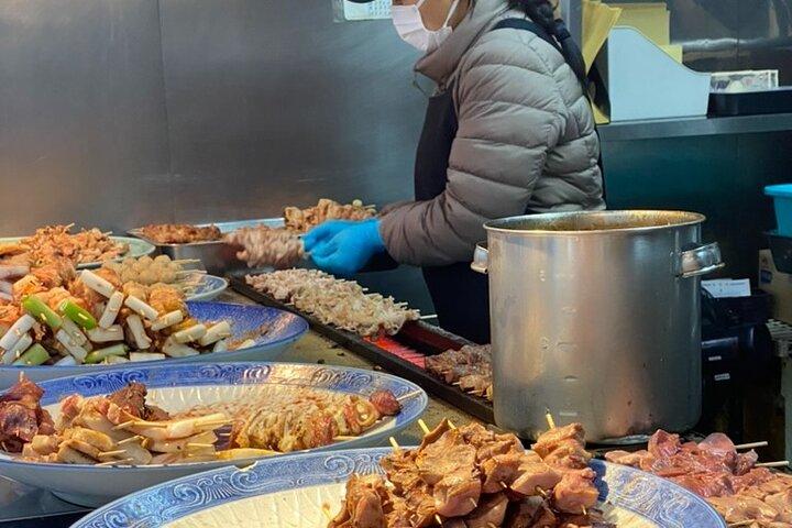 Old Tokyo Private Tour : Geschichte, Kaffee, Gärten und Street Food