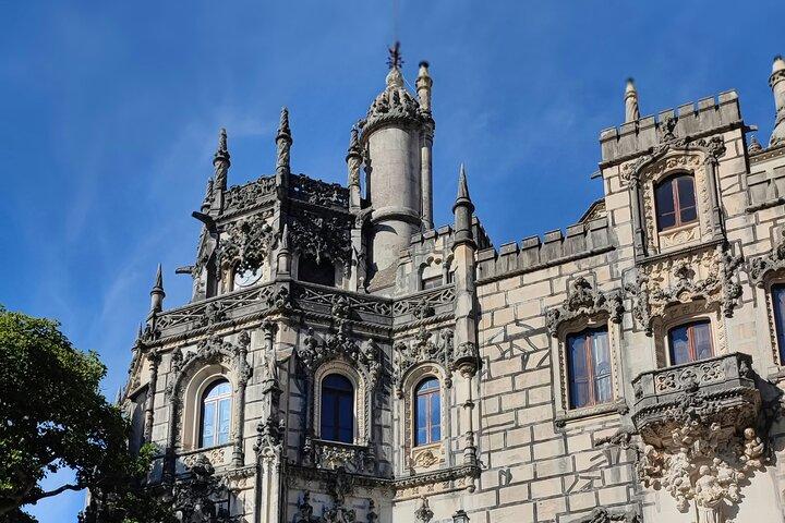 Quinta Da Regaleira and National Palace of Sintra Entry Tickets