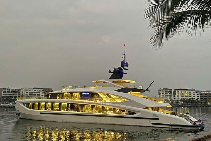 Ha Long Bay e Lan Ha Bay com o Taliya 5 Star Scenic Cruise