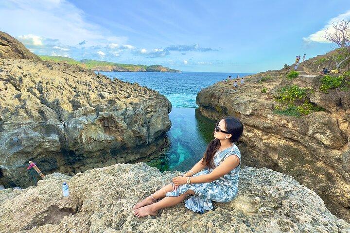 Nusa Penida Full Day Tour West Island / snorkling til 4 sted