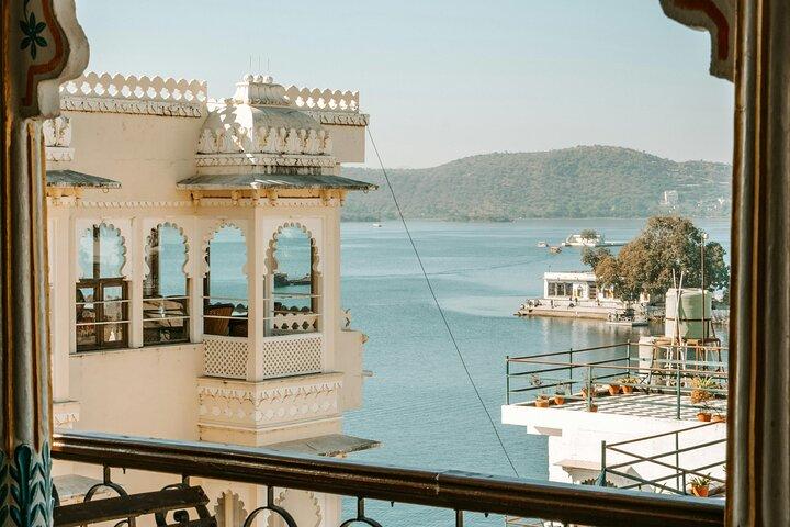 Udaipur en une journée - Excursion privée d'une journée avec guide local et voiture AC