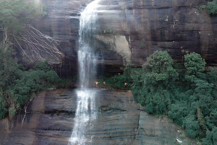 Knuckles Mountain Range : Verborgen watervalketentocht