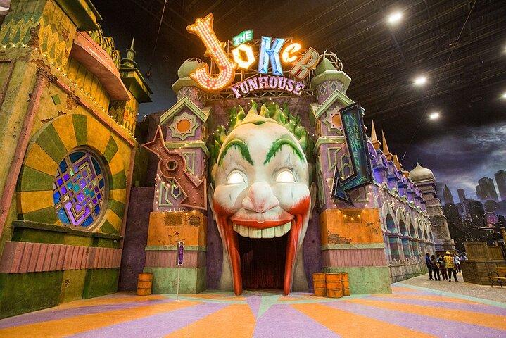 Warner Bros. WorldTM Yas Island, Abu Dhabi