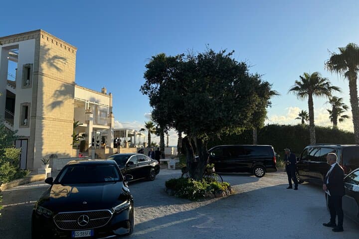 Private Transfer from Fiumicino Airport (FCO) to Rome