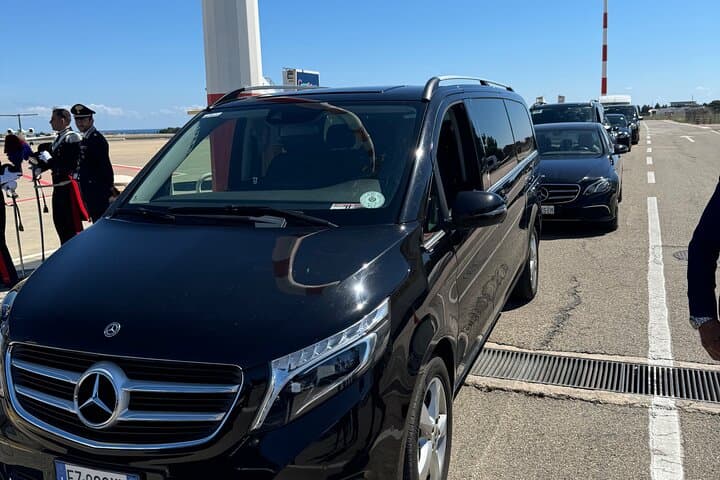 Private Transfer from Fiumicino Airport (FCO) to Rome