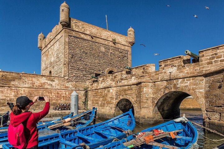 Essaouira Day Tour Medina, hamn och Atlantkusten Besök