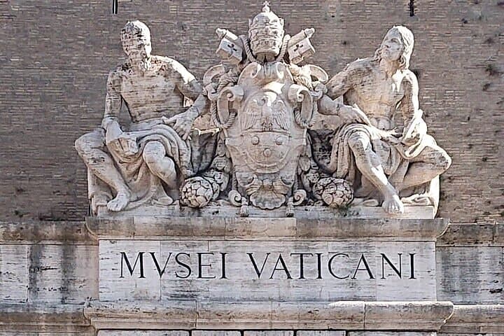 Fast Track Entry Ticket To The Vatican Museum and Sistine Chapel