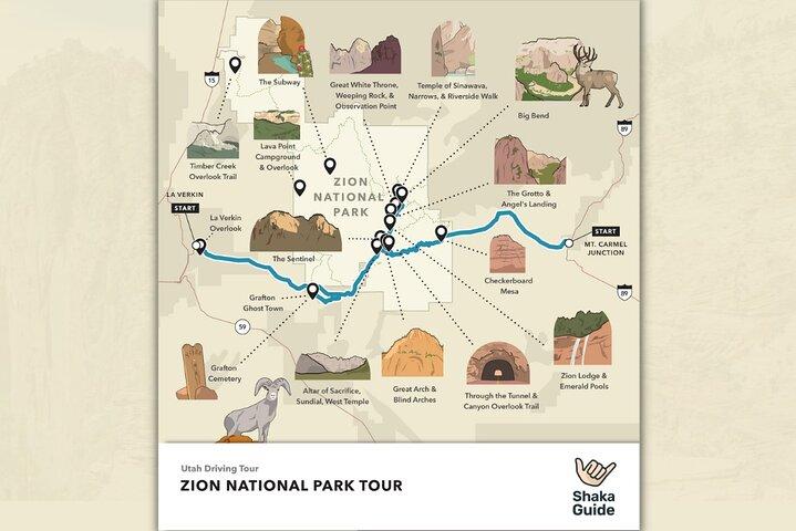 Selbstgeführte Audiotour durch den Zion-Nationalpark