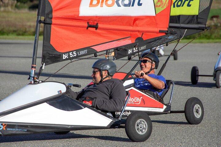 Unikke Kiwi Landsailing eventyr