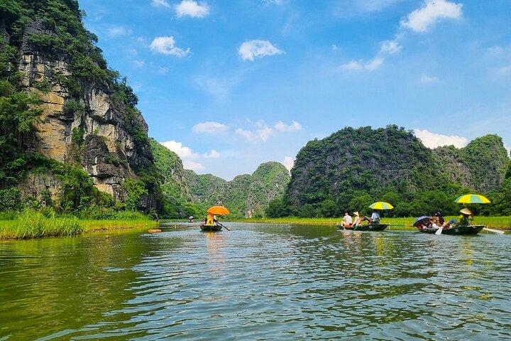 Tour Privado Explora Tam Coc, Cueva Mua, Bich Dong desde Hanoi