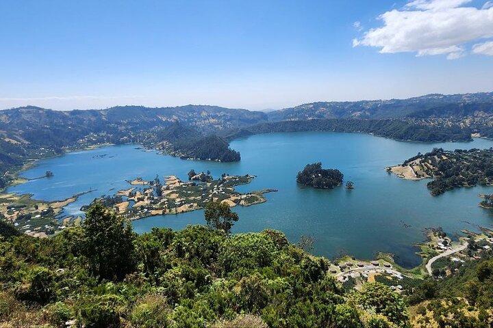 Dagtrip naar Wonchi Crater Lake