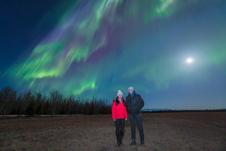 Northern Lights Lodge & Chase Tour da Fairbanks