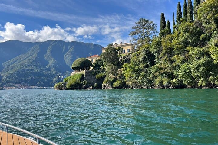 Private Boat Tour from Menaggio