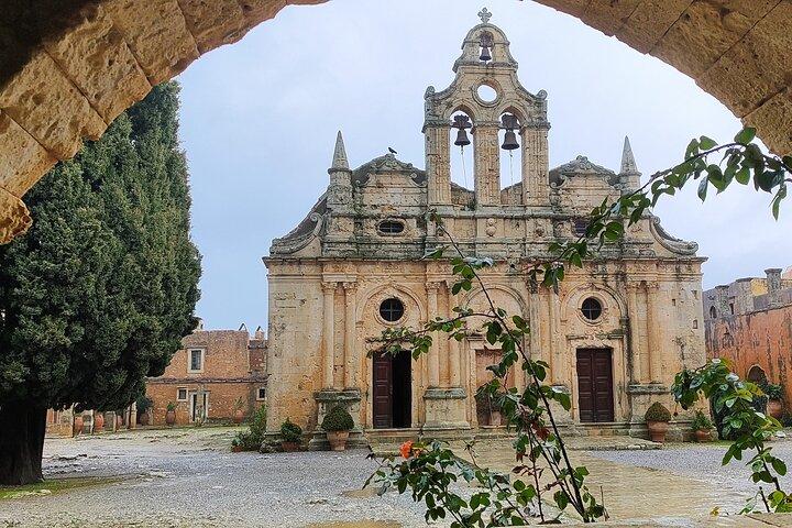 Rethymnon Old Town, Arkadi , Eleutherna, Margarites | Privat