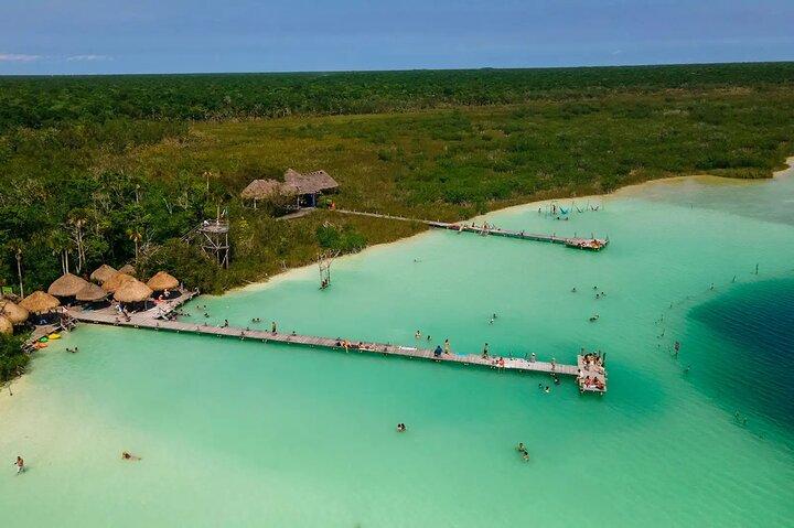 Kaan Luum Lagoon, Playa Paraiso og svøm i 2 Tulum Cenotes