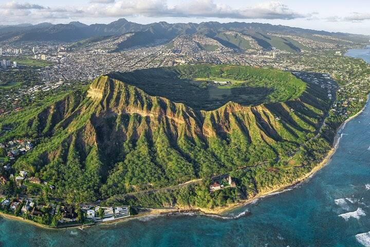 Diamond Head & Waikiki, Honolulu