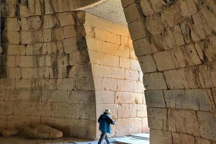 Antiguo Corinto, Micenas y Snorkel en Ciudad Hundida desde Atenas