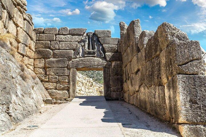 Antiguo Corinto, Micenas y Snorkel en Ciudad Hundida desde Atenas