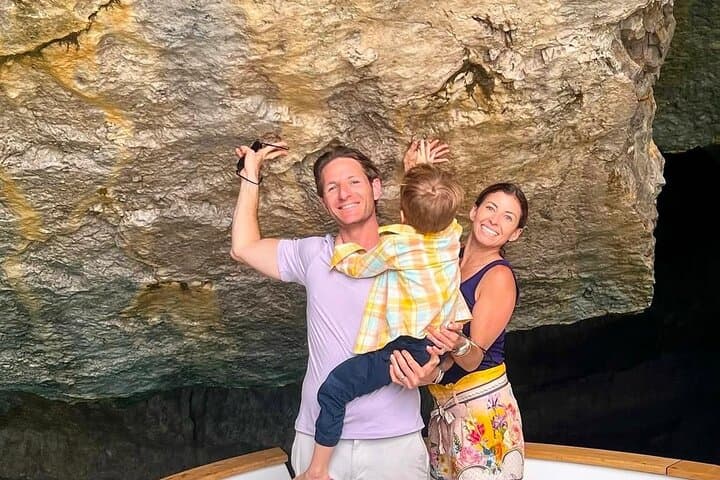 Private Capri Full Day Tour with a Positano 32ft