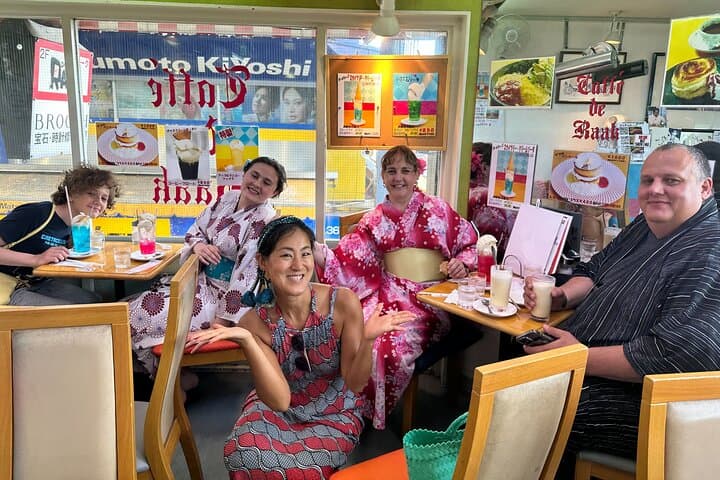 Asakusa Kimono &Tea Ceremony Private Cultural Tour by Local Guide