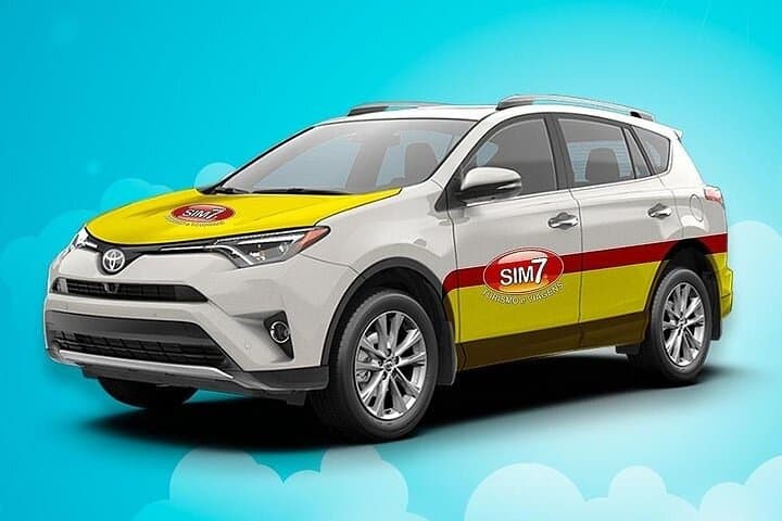 Transfer from hotels in Orla Marítima to Fortaleza Airport