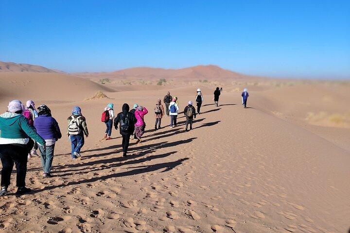 Découvrez le Sahara: Un voyage privé de 4 jours à Merzouga