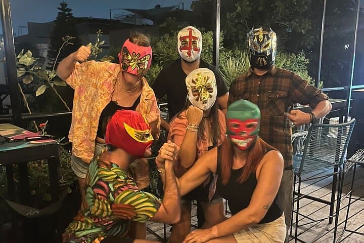 Arena México Lucha Libre Tour with a Former Professional Wrestler