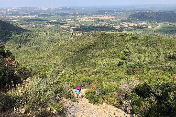 Private Hiking Adventure at Arrábida Mountain