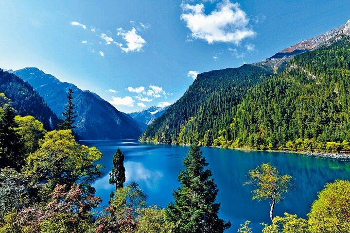 Private VIP-Tour: 2-tägige Jiuzhaigou・Huanglong Highlights Erlebnis
