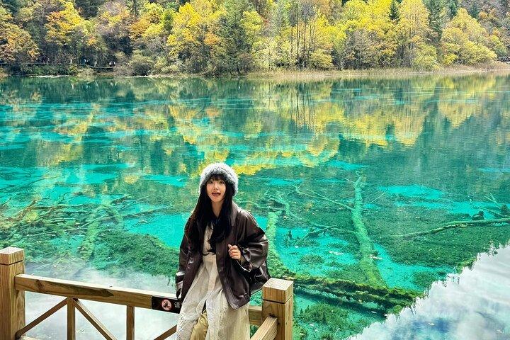 Private VIP-Tour: 2-tägige Jiuzhaigou・Huanglong Highlights Erlebnis