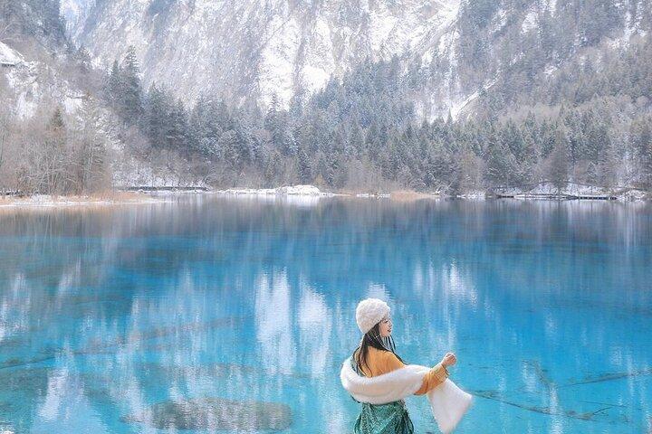 Private VIP-Tour: 2-tägige Jiuzhaigou・Huanglong Highlights Erlebnis