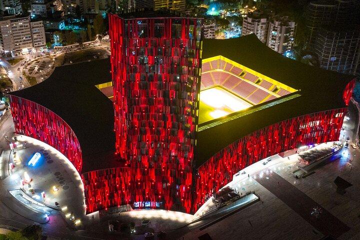 Tirana Center Walking Tour