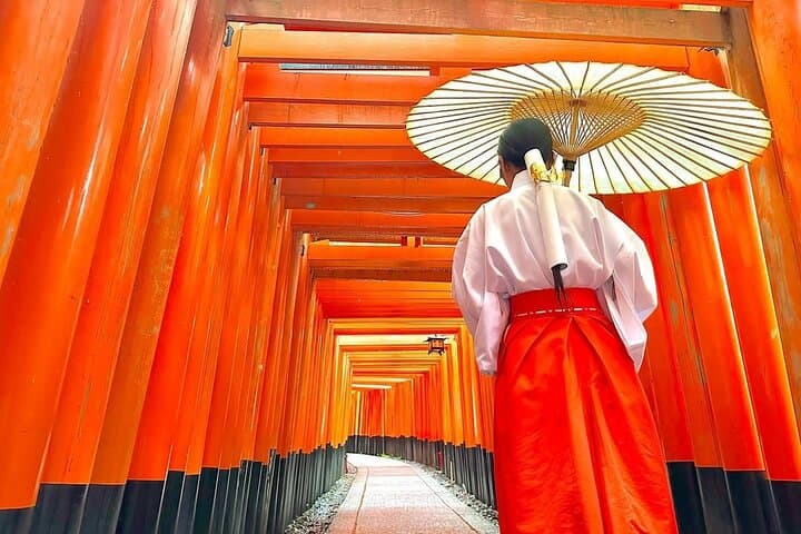 From Kyoto / Osaka: Kyoto Must-see Spots & Nara Park One Day Tour