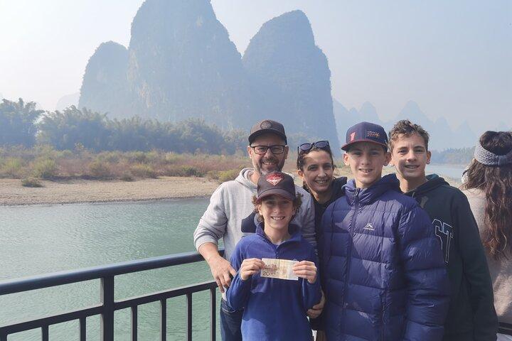 Xianggong Hill Aalscholver visshow Fuli oude brug DayTour