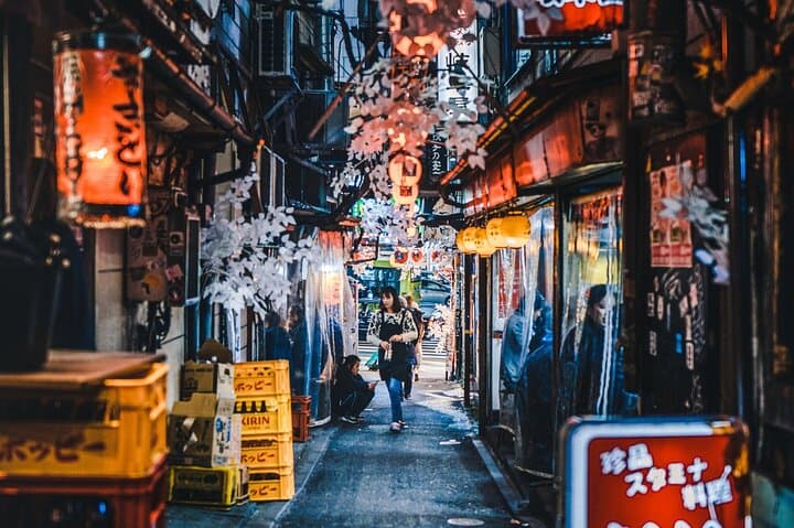 Tokyo Private Night Tour with a Local – Bars, Drinks & Culture