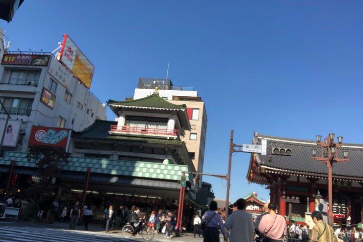 東京半日ウォーキングツアー(現地専門ガイド付き)