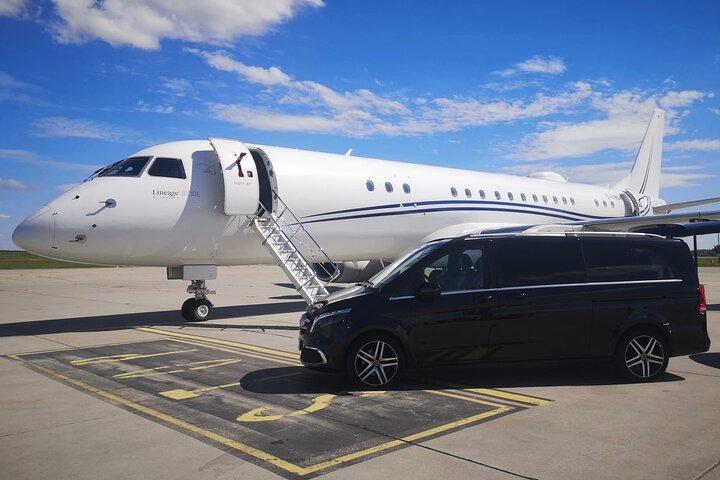 グダンスクエリアからワルシャワまたはワルシャワ空港へのプライベート送迎