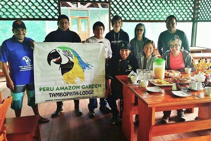 4-dages tur i Tambopata National Reserve